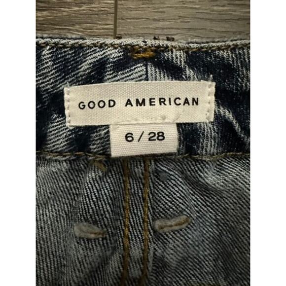 Good American Skinnyish Fit High Rise Jeans size 6/28 - Picture 5 of 10
